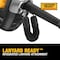 Dewalt 5 in. / 6 in. Brushless Paddle Switch Small Angle Grinder with Kickback Brake, No Lock DWE43244N - alternate 8