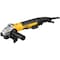 Dewalt 5 in. / 6 in. Brushless Small Angle Grinder, Rat Tail with Kickback Brake, No Lock-On DWE43265N - alternate 2