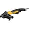 Dewalt 7 in. Brushless Small Angle Grinder, Rat Tail, with Kickback Brake, No Lock, Pipeline Cover DWE43840CN - alternate 3