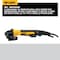 Dewalt 7 in. Brushless Small Angle Grinder, Rat Tail, with Kickback Brake, No Lock, Pipeline Cover DWE43840CN - alternate 8