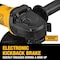 Dewalt 7 in. Brushless Small Angle Grinder, Rat Tail, with Kickback Brake, No Lock, Pipeline Cover DWE43840CN - alternate 9