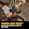 Dewalt 7 in. Brushless Small Angle Grinder, Rat Tail, with Kickback Brake, No Lock, Pipeline Cover DWE43840CN - alternate 5