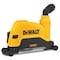 Dewalt 7 in. (180mm) Grinder Cutting Dust Shroud DWE46127 - alternate 4