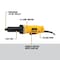 Dewalt 1-1/2" (40mm) Die Grinder, no Lock-On DWE4887N - alternate 3