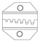 Proskit Die Set, Wire Ferrules 22-12 AWG 300-097 - alternate 1