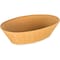 Carlisle Foodservice Oval Basket, 1.1 qt., Straw, PK12 650467 - alternate 2