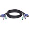 Tripp Lite PS/2 Cable Kit for KVM B007-008, 10ft P753-010 - alternate 2