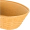 Carlisle Foodservice Oval Basket, 1.1 qt., Straw, PK12 650467 - alternate 3