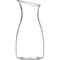 Carlisle Foodservice Carafe, 1/4 Liter, Clr, PK12 7090007 - alternate 4