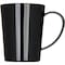 Carlisle Foodservice Mug, 12 oz., Blk, PK12 4306803 - alternate 1