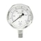 Pic Gauges 4 in Dial, 1/2 in NPT Male Lower Location, Stainless Steel Case Material PRO-301D-402B-01 - alternate 2