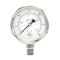 Pic Gauges 4 in Dial, 1/2 in NPT Male Lower Location, Stainless Steel Case Material PRO-301D-402C-01 - alternate 2