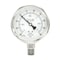 Pic Gauges 4 in Dial, 1/2 in NPT Male Lower Location, Stainless Steel Case Material PRO-301D-402CC-01 - alternate 2