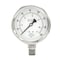 Pic Gauges 4 in Dial, 1/2 in NPT Male Lower Location, Stainless Steel Case Material PRO-301D-402F-01 - alternate 2