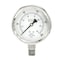 Pic Gauges 4 in Dial, 1/2 in NPT Male Lower Location, Stainless Steel Case Material PRO-301D-402G-01 - alternate 3