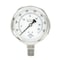 Pic Gauges 4 in Dial, 1/2 in NPT Male Lower Location, Stainless Steel Case Material PRO-301D-402I-01 - alternate 4