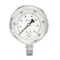 Pic Gauges 4 in Dial, 1/2 in NPT Male Lower Location, Stainless Steel Case Material PRO-301D-402M-01 - alternate 4