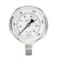 Pic Gauges 4 in Dial, 1/2 in NPT Male Lower Location, Stainless Steel Case Material PRO-301D-402O-01 - alternate 2