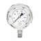 Pic Gauges 4 in Dial, 1/2 in NPT Male Lower Location, Stainless Steel Case Material PRO-301D-402R-01 - alternate 3