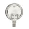 Pic Gauges 4 in Dial, 1/2 in NPT Male Lower Location, Stainless Steel Case Material PRO-301D-402R-01 - alternate 4