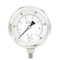 Pic Gauges 4 in Dial, 1/4 in NPT Male Lower Location, Stainless Steel Case Material PRO-301D-404E-01 - alternate 2