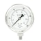 Pic Gauges 4 in Dial, 1/4 in NPT Male Lower Location, Stainless Steel Case Material PRO-301D-404G-01 - alternate 2