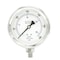 Pic Gauges 4 in Dial, 1/4 in NPT Male Lower Location, Stainless Steel Case Material PRO-301D-404H-01 - alternate 3