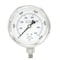 Pic Gauges 4 in Dial, 1/4 in NPT Male Lower Location, Stainless Steel Case Material PRO-301D-404U-01 - alternate 2