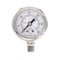 Pic Gauges 1 1/2 in Dial, 1/8 in NPT Male Lower Location, Stainless Steel Case Material PRO-301D-158C-01 - alternate 4