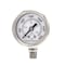 Pic Gauges 1 1/2 in Dial, 1/8 in NPT Male Lower Location, Stainless Steel Case Material PRO-301D-158P-01 - alternate 4