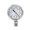 Pic Gauges 2 in Dial, 1/4 in NPT Male Lower Location, Stainless Steel Case Material PRO-301D-204A-01 - alternate 4