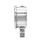 Pic Gauges 2 in Dial, 1/4 in NPT Male Lower Location, Stainless Steel Case Material PRO-301D-204D-01 - alternate 4