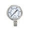 Pic Gauges 2 in Dial, 1/4 in NPT Male Lower Location, Stainless Steel Case Material PRO-301D-204E-01 - alternate 2