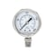 Pic Gauges 2 in Dial, 1/4 in NPT Male Lower Location, Stainless Steel Case Material PRO-301D-204G-01 - alternate 3