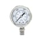 Pic Gauges 2 in Dial, 1/4 in NPT Male Lower Location, Stainless Steel Case Material PRO-301D-204M-01 - alternate 3