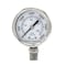 Pic Gauges Gauge, 2", 0/3000psi, 1/4"LM, SS, 2 in Dial, 1/4 in NPT Male Lower Location PRO-301D-204P-01 - alternate 3