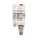Pic Gauges 2 in Dial, 1/8 in NPT Male Lower Location, Stainless Steel Case Material PRO-301D-208B-01 - alternate 2