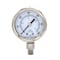 Pic Gauges 2 in Dial, 1/8 in NPT Male Lower Location, Stainless Steel Case Material PRO-301D-208D-01 - alternate 2
