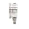 Pic Gauges 2 in Dial, 1/8 in NPT Male Lower Location, Stainless Steel Case Material PRO-301D-208E-01 - alternate 3
