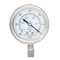 Pic Gauges 2 1/2 in Dial, 1/4 in NPT Male Lower Location, Stainless Steel Case Material PRO-301D-254A-01 - alternate 2