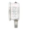 Pic Gauges 2 1/2 in Dial, 1/4 in NPT Male Lower Location, Stainless Steel Case Material PRO-301D-254A-01 - alternate 3