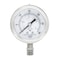 Pic Gauges 2 1/2 in Dial, 1/4 in NPT Male Lower Location, Stainless Steel Case Material PRO-301D-254C-01 - alternate 2