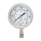 Pic Gauges 2 1/2 in Dial, 1/4 in NPT Male Lower Location, Stainless Steel Case Material PRO-301D-254K-01 - alternate 2