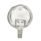 Pic Gauges 4 in Dial, 1/2 in NPT Male Lower Location, Stainless Steel Case Material PRO-301D-402A-01 - alternate 3