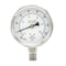 Pic Gauges 4 in Dial, 1/2 in NPT Male Lower Location, Stainless Steel Case Material PRO-301D-402CF-01 - alternate 3