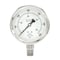 Pic Gauges 4 in Dial, 1/2 in NPT Male Lower Location, Stainless Steel Case Material PRO-301D-402K-01 - alternate 2