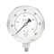Pic Gauges 4 in Dial, 1/4 in NPT Male Lower Location, Stainless Steel Case Material PRO-301D-404K-01 - alternate 2