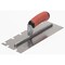 Marshalltown Notched Trowel, SS, 3/8" x 1/2" x 1-1/2" 5709SSD - alternate 1
