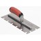Marshalltown Notched Trowel, SS, 3/8" x 1/2" x 1-1/2" 5709SSD - alternate 3