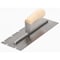 Marshalltown Notched Trowel, SS, 3/16" x 3/8" x 1-3/4" 5704SS - alternate 1